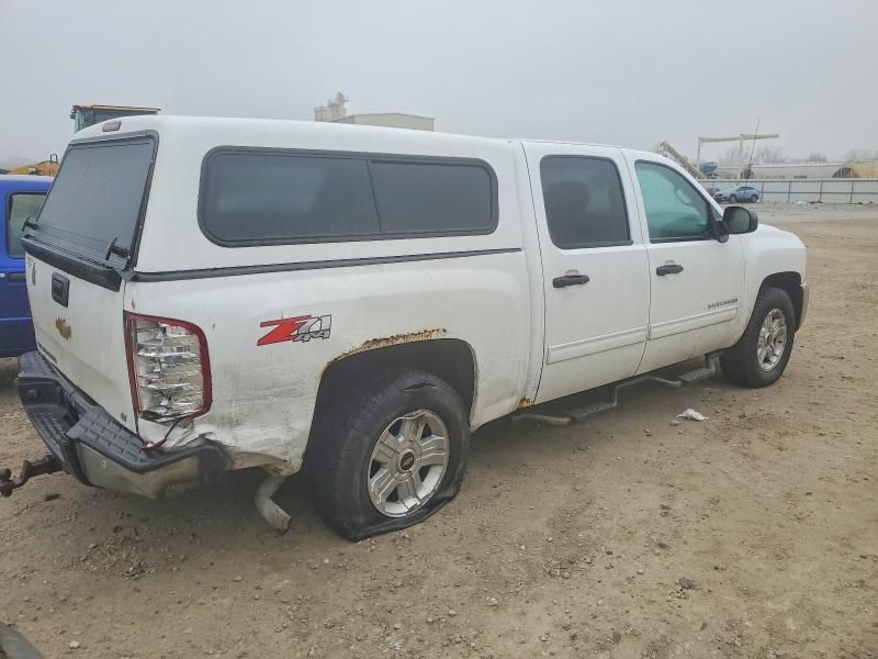 2013 Chevrolet Silverado K1500 lt
