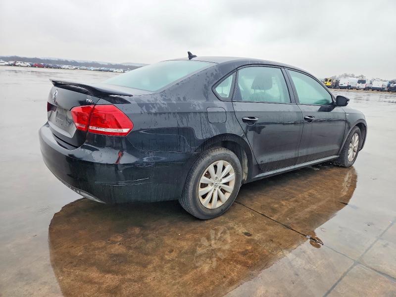 2015 Volkswagen Passat s