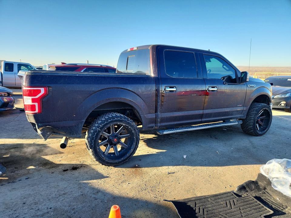 2018 Ford F150 Supercrew