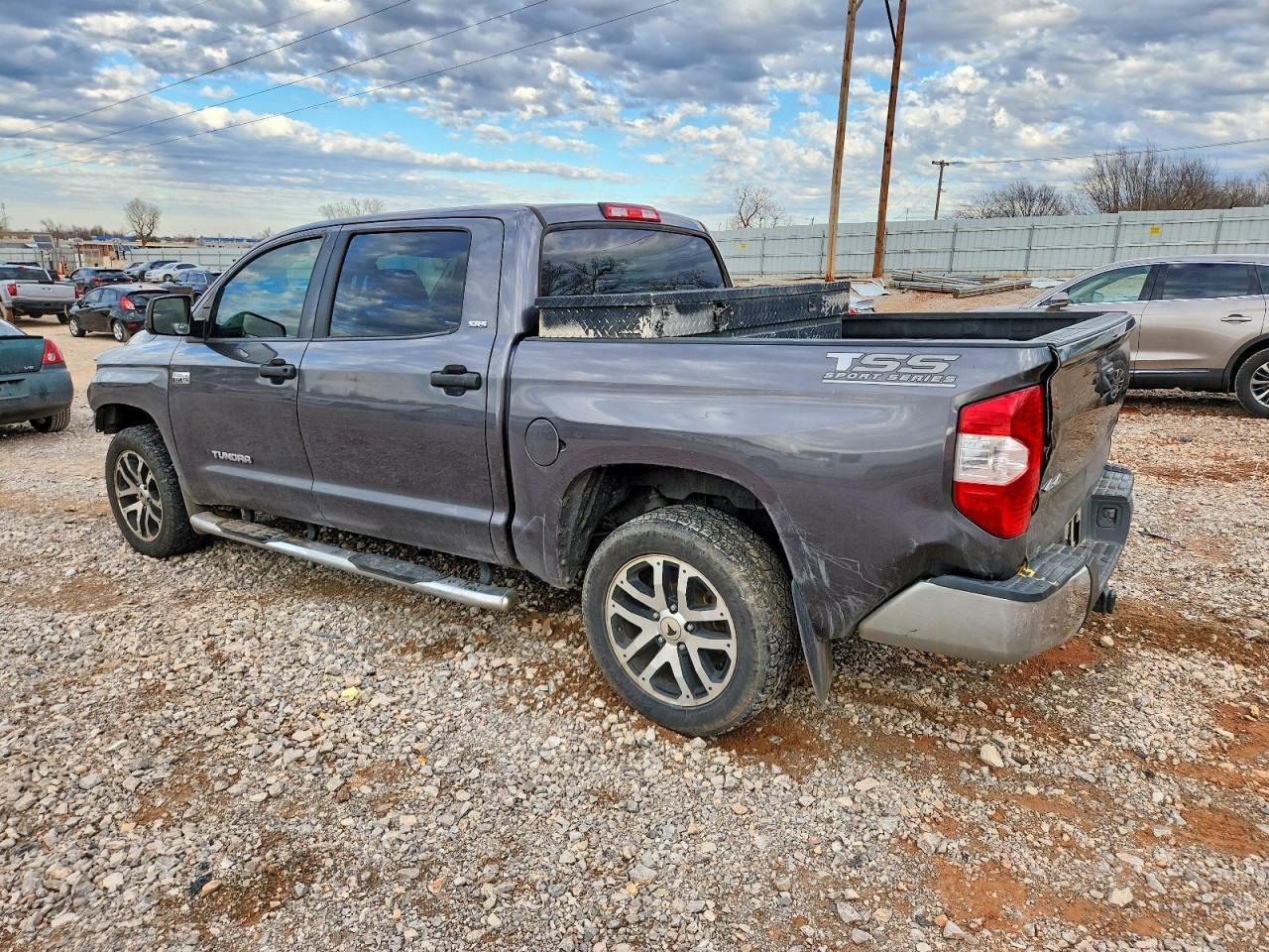 2018 Toyota Tundra Crewmax SR5