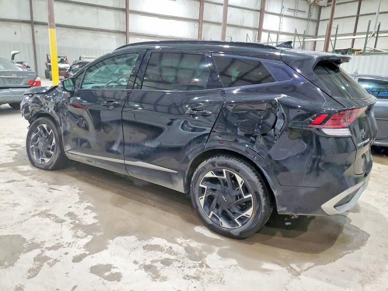 2025 KIA Sportage sx Prestige