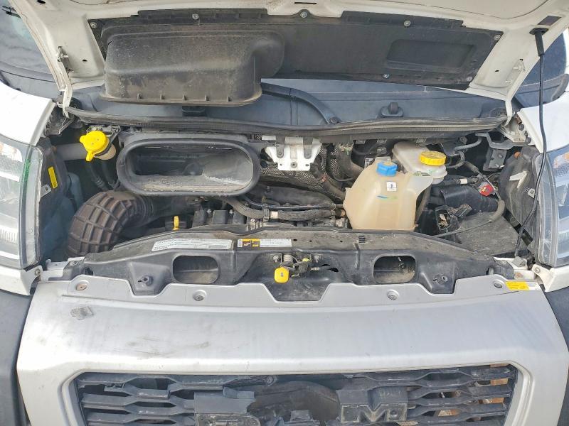 2022 Dodge Ram Promaster 2500 Delivery van