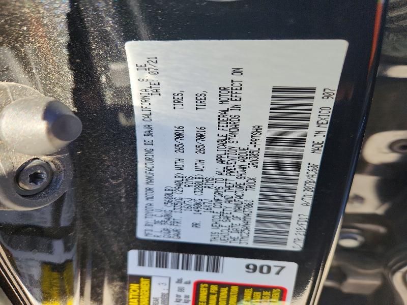 2021 Toyota Tacoma Double cab