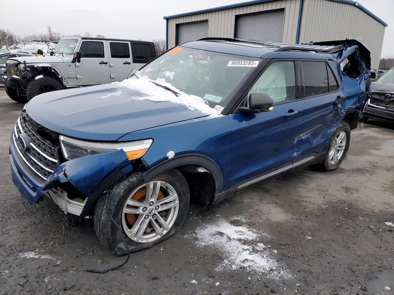 2020 Ford Explorer xlt