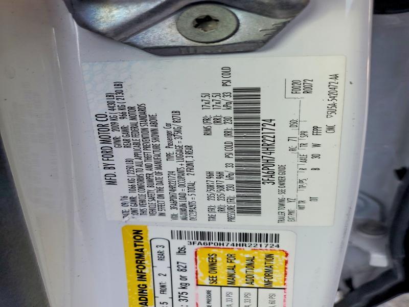2017 Ford Fusion se