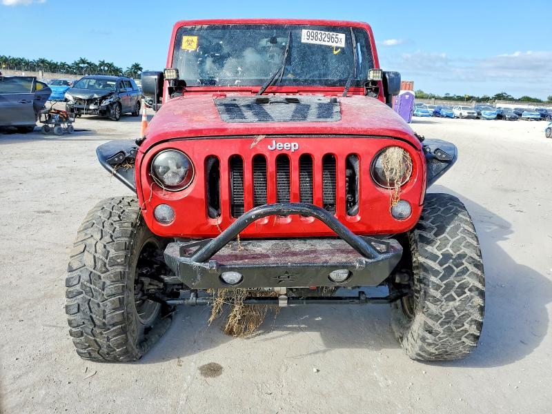 2014 Jeep Wrangler Unlimited Rubicon