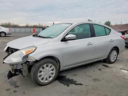 Niss Versa salvage cars for sale: 2016 Niss Versa s