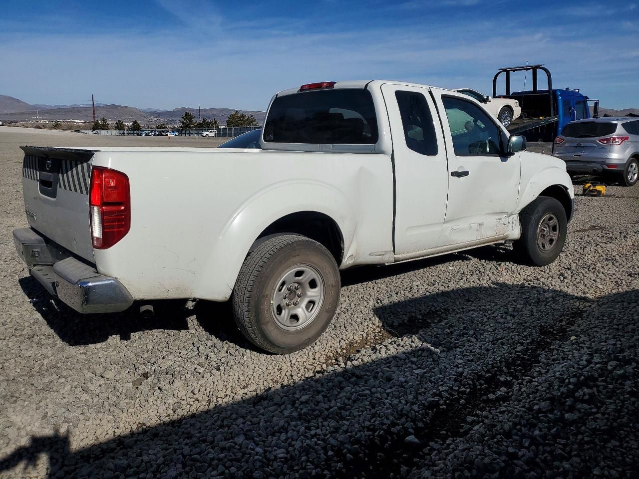 2015 Nissan Frontier S
