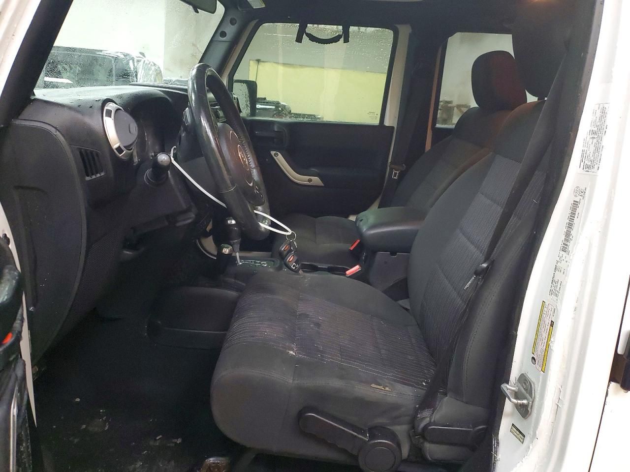 2012 Jeep Wrangler Unlimited Sahara