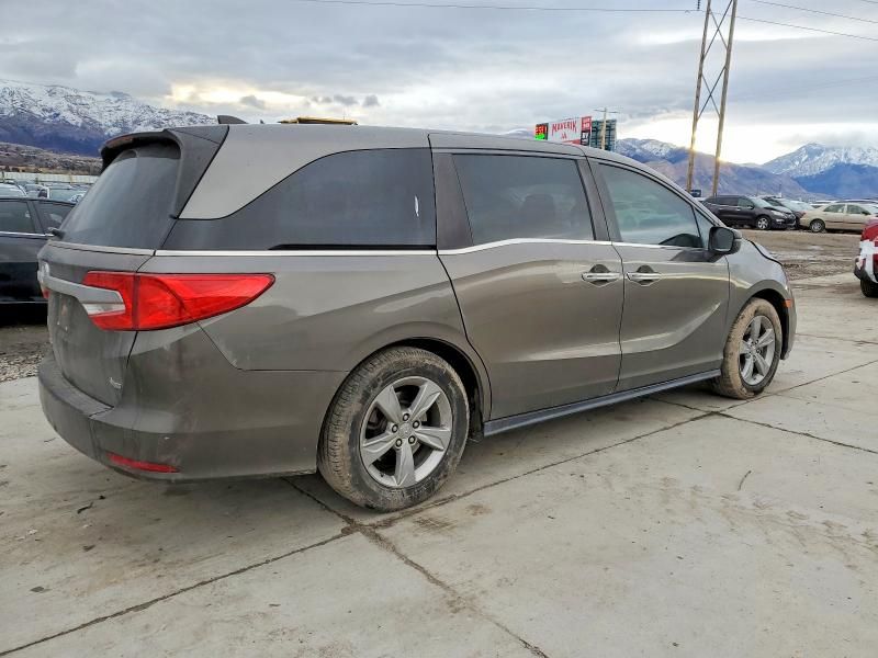 2018 Honda Odyssey exl