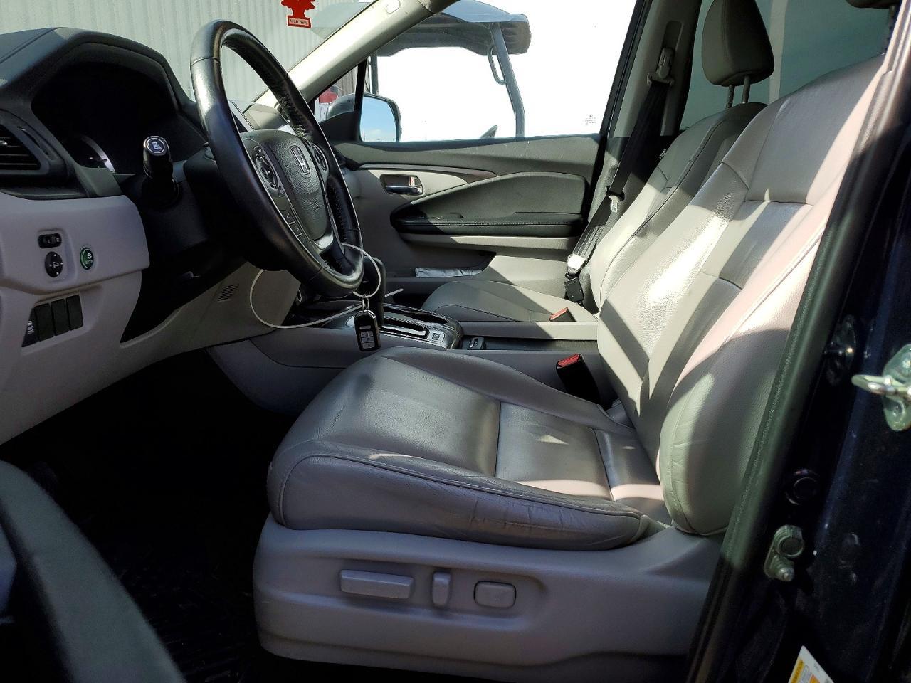 2018 Honda Pilot exl