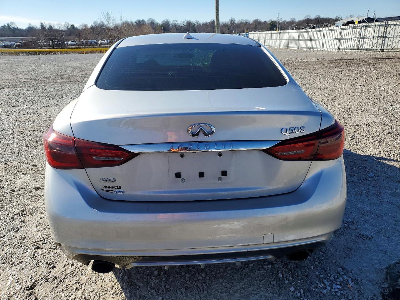 2018 Infiniti Q50 Luxe