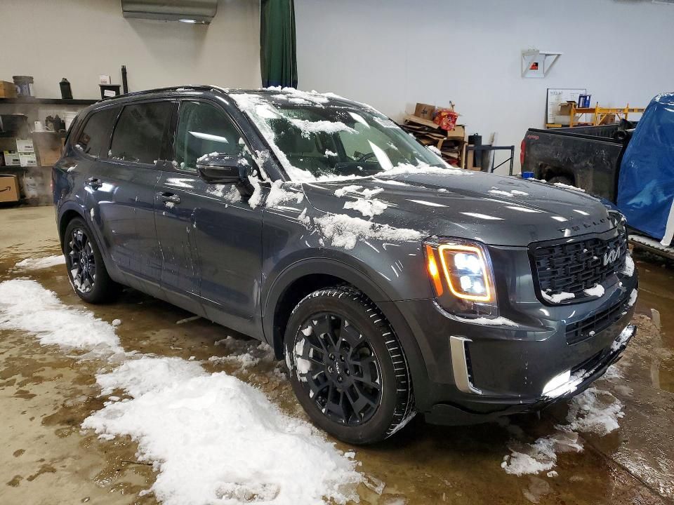 2022 KIA Telluride sx