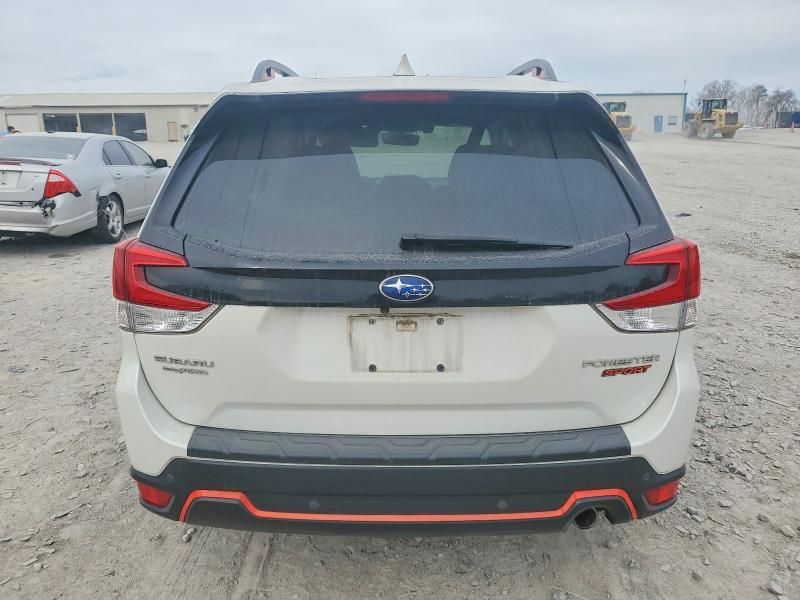 2019 Subaru Forester Sport
