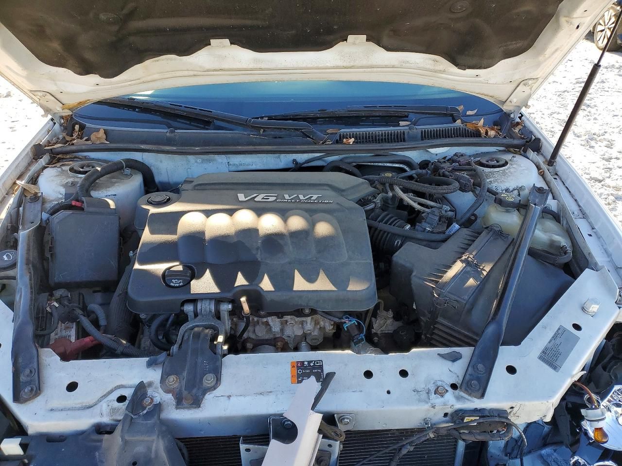 2012 Chevrolet Impala lt