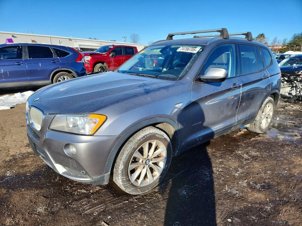 2013 BMW X3 Xdrive28i