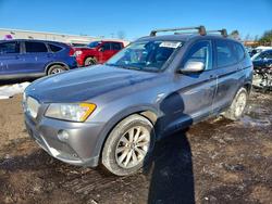 BMW Vehiculos salvage en venta: 2013 BMW X3 Xdrive28i
