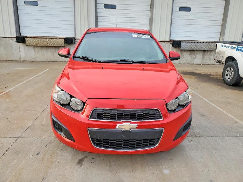 2015 Chevrolet Sonic lt
