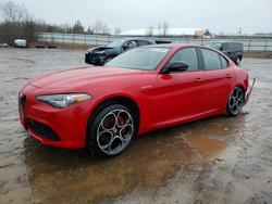 2022 Alfa Romeo Giulia Super en venta en Columbia Station, OH