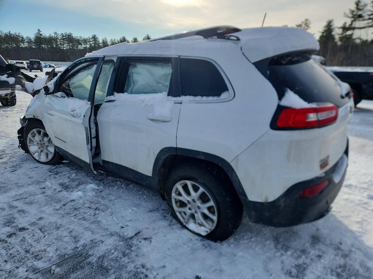 2018 Jeep Cherokee Latitude Plus