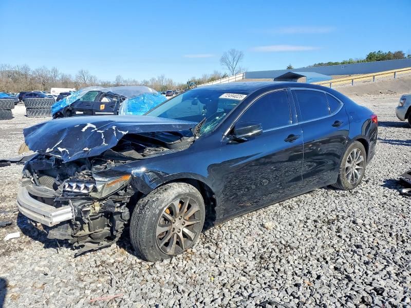 2016 Acura Tlx Tech