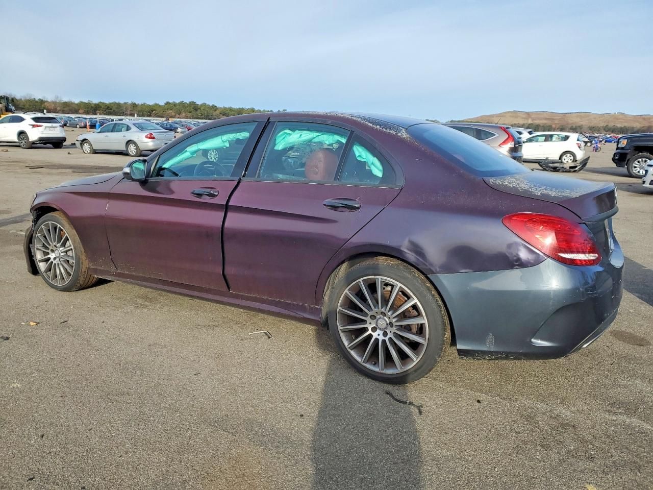 2015 Mercedes-Benz C 300 4matic