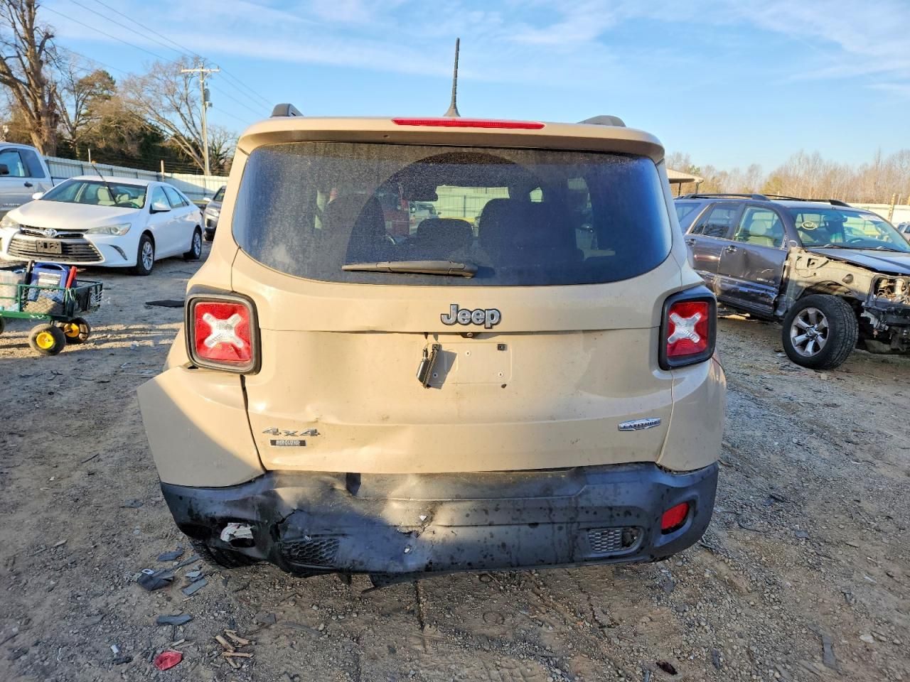 2015 Jeep Renegade Latitude