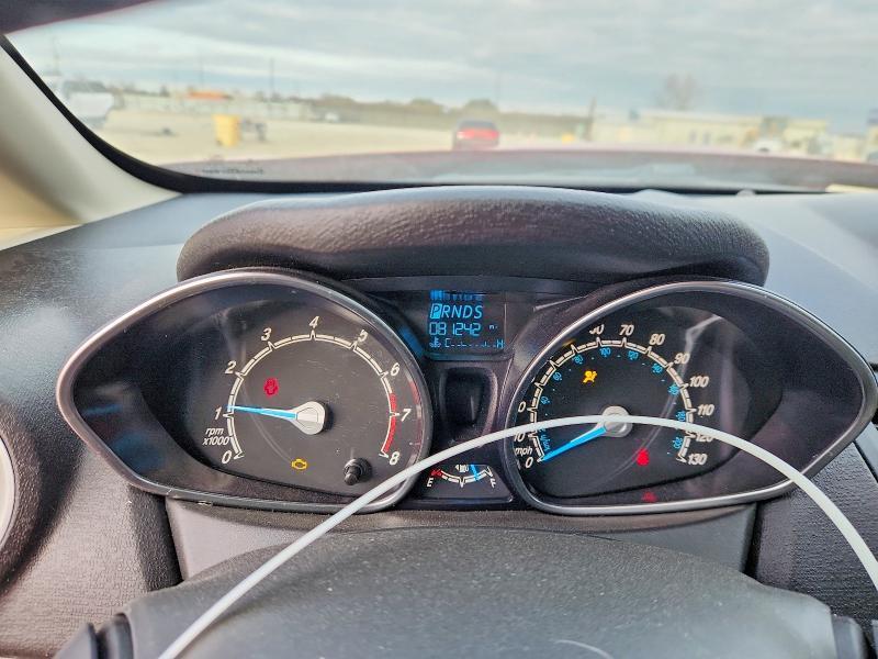 2015 Ford Fiesta se