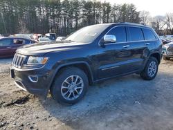 Jeep salvage cars for sale: 2014 Jeep Grand Cherokee Limited