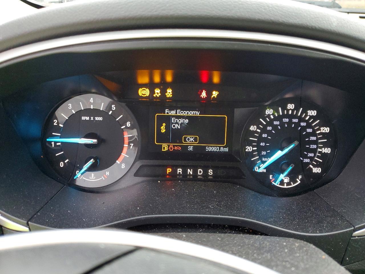 2014 Ford Fusion se