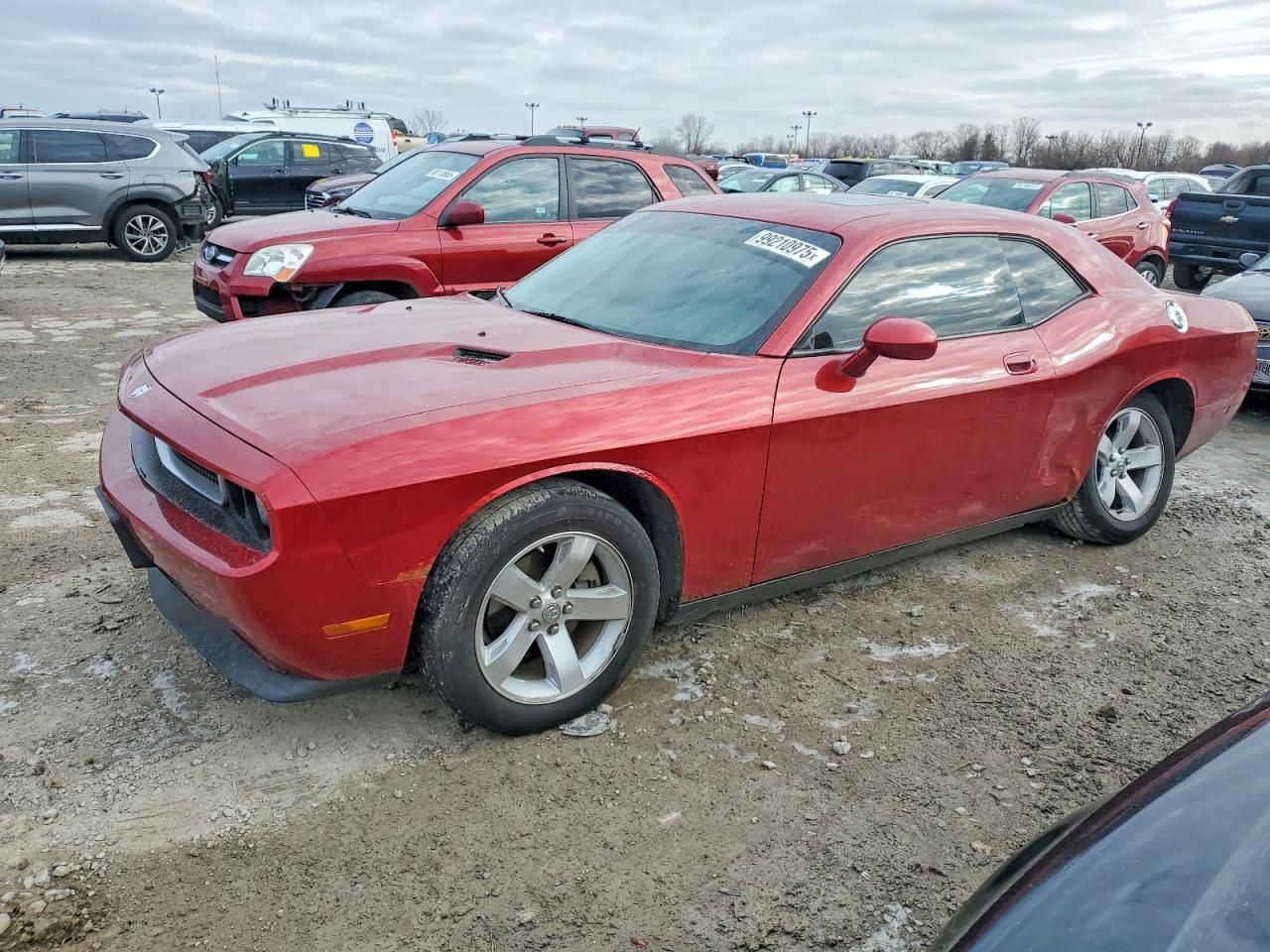 2009 Dodge Challenger se