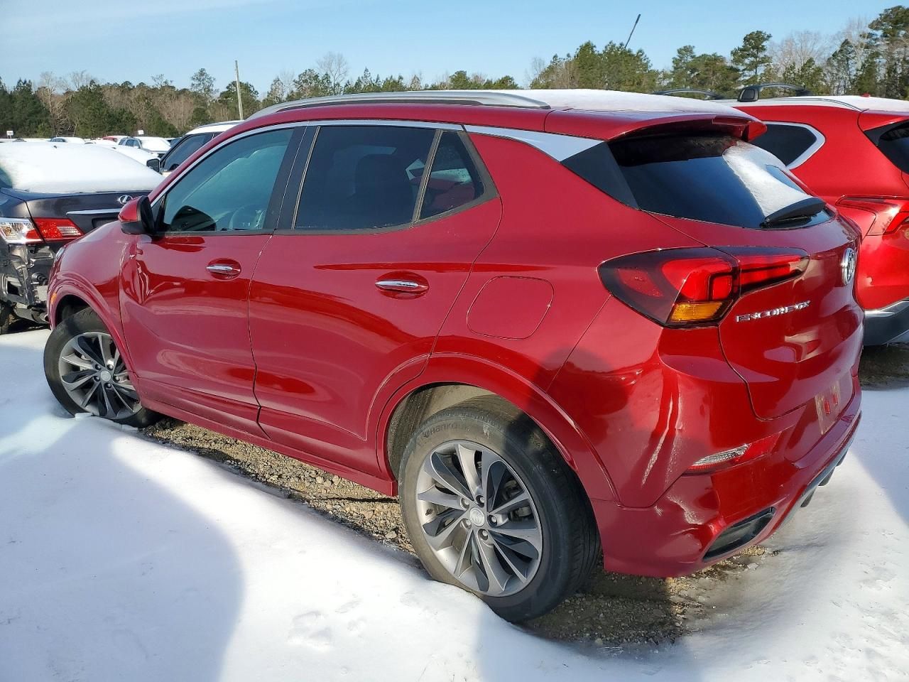 2020 Buick Encore gx Select