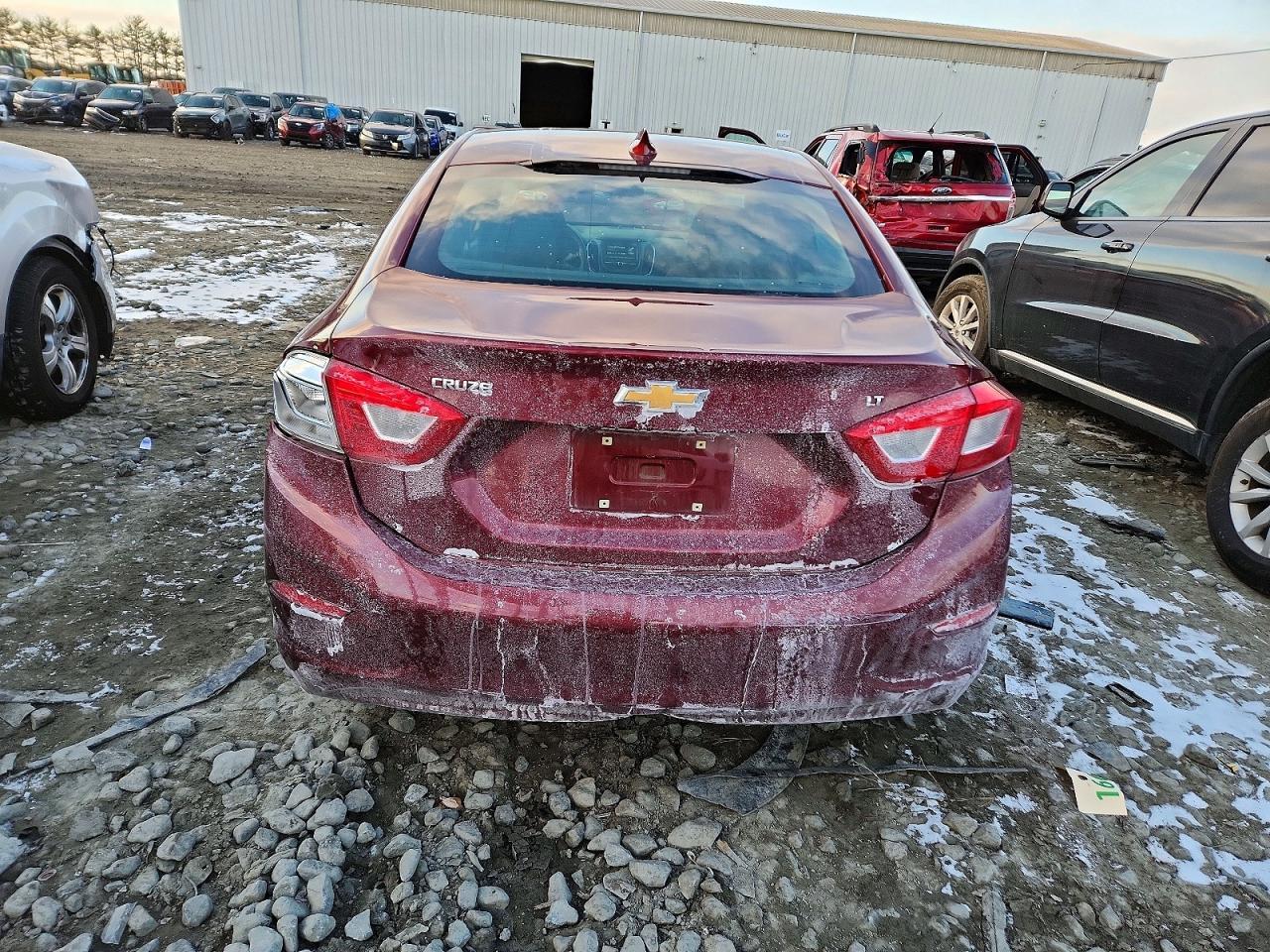 2016 Chevrolet Cruze lt