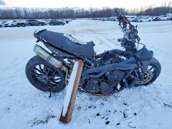 Salvage motorcycles for sale at Milwaukee, WI auction: 2008 Triumph Speed Triple