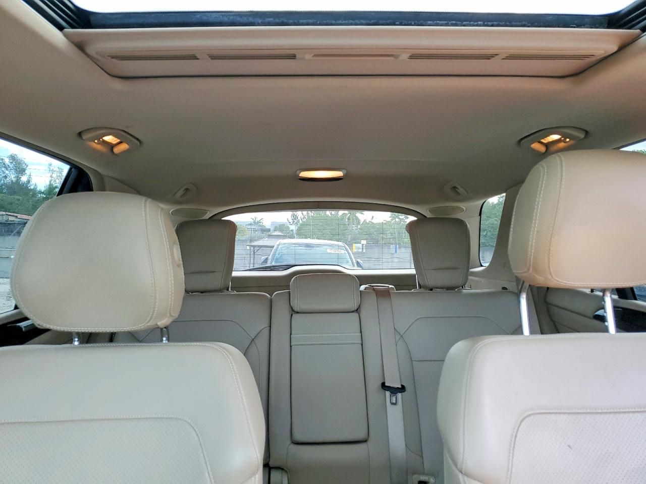 2015 Mercedes-Benz Ml 350