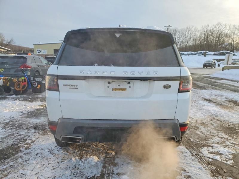 2019 Land Rover Range Rover Sport se