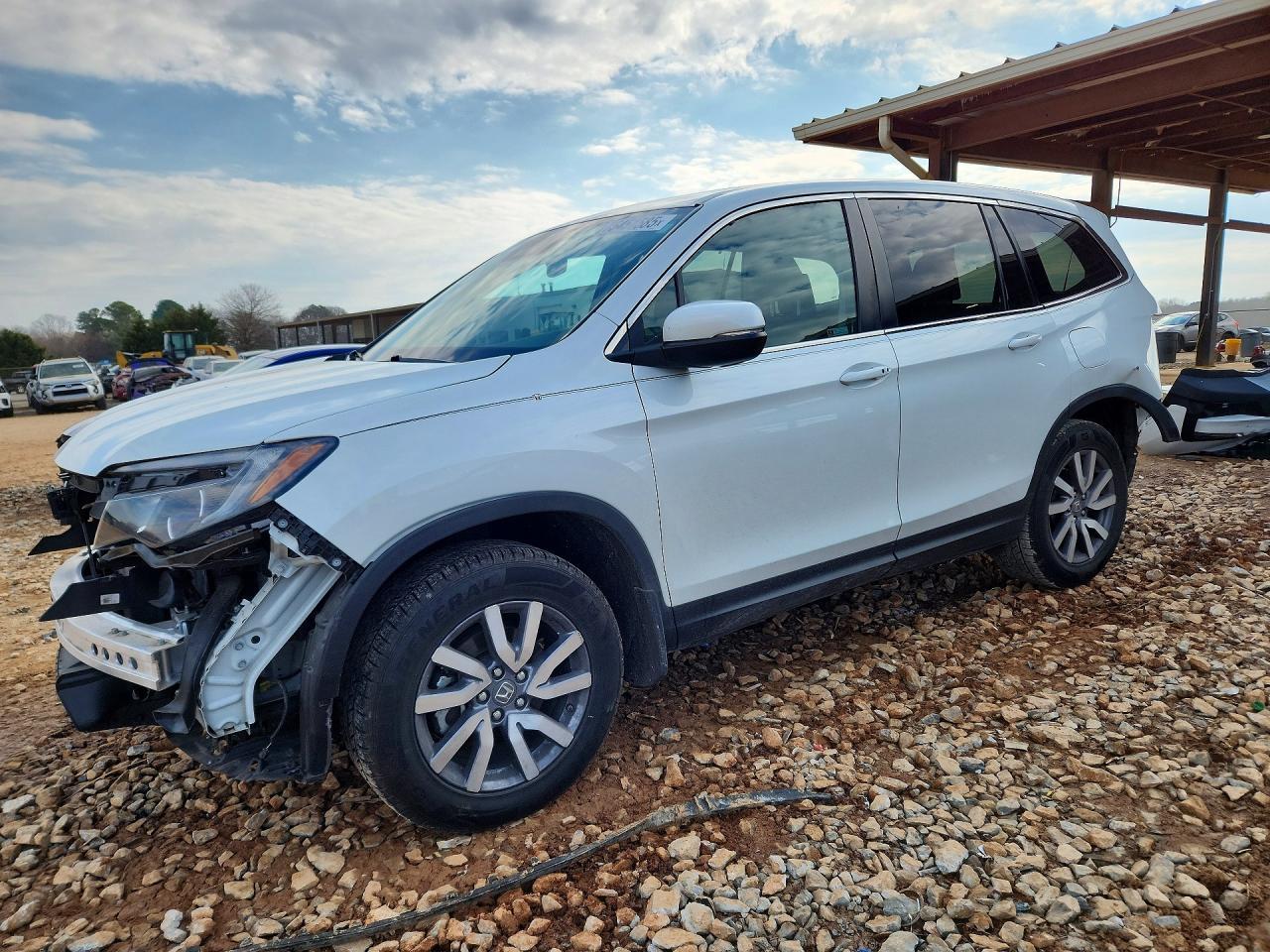 2021 Honda Pilot exl
