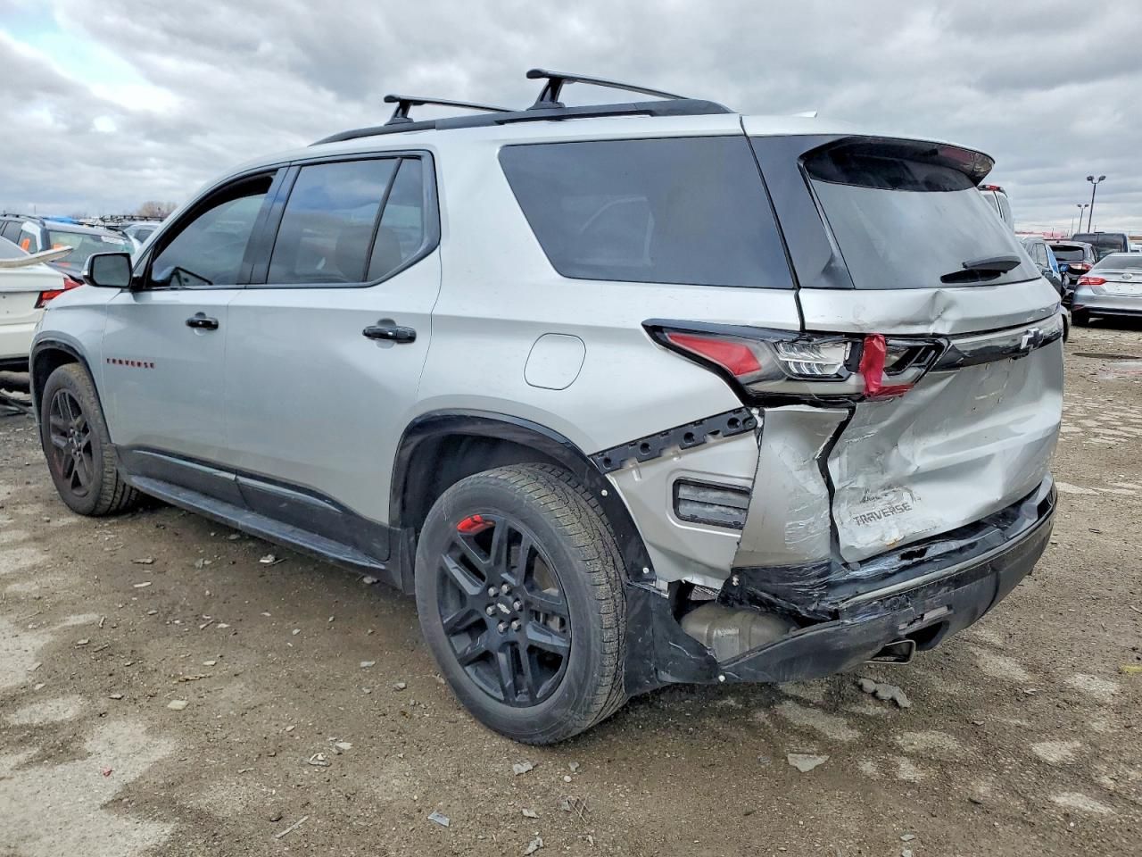 2018 Chevrolet Traverse Premier