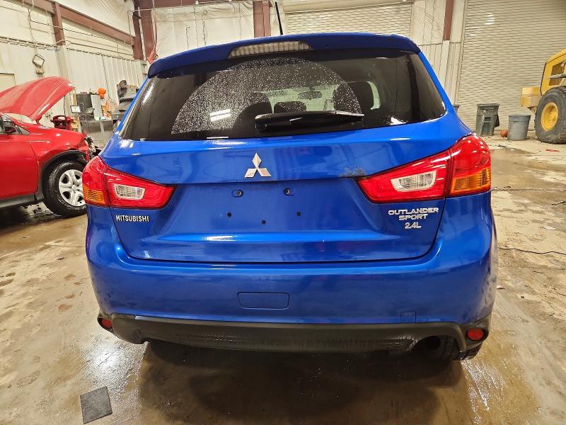 2015 Mitsubishi Outlander Sport es
