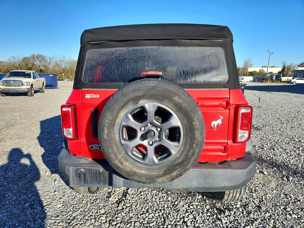 2021 Ford Bronco Base