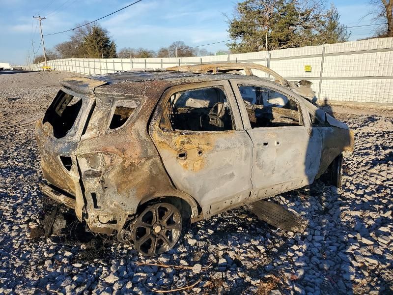 2018 Ford Ecosport se