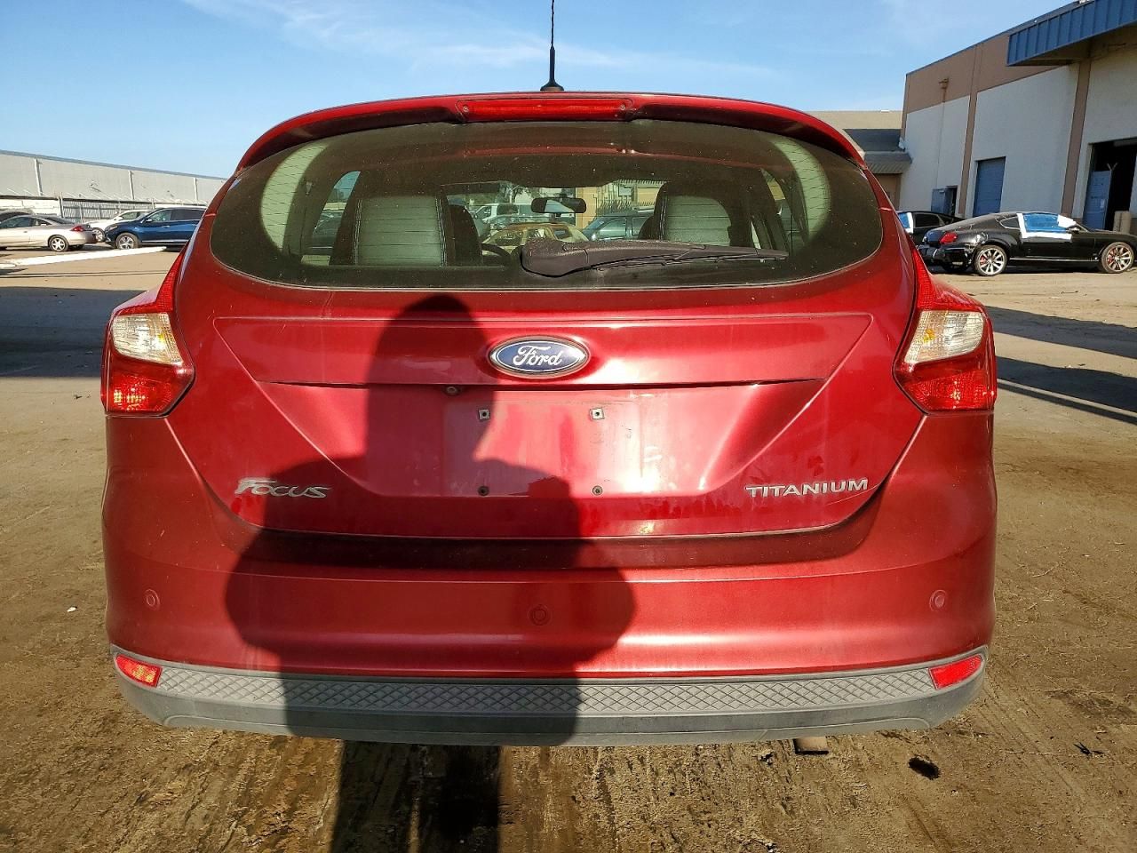 2013 Ford Focus Titanium