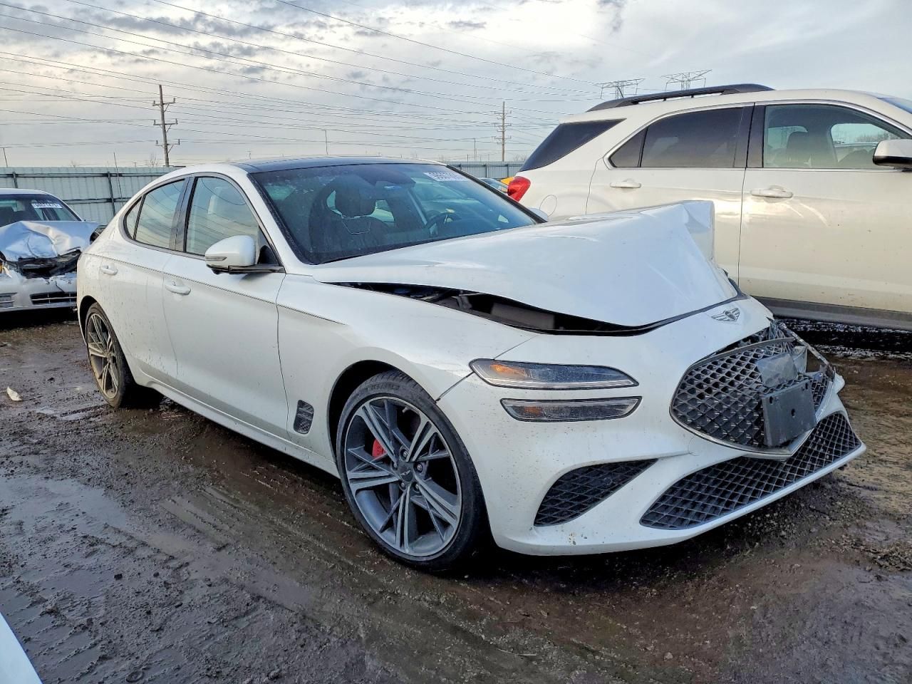 2025 Genesis G70 Sport Advanced