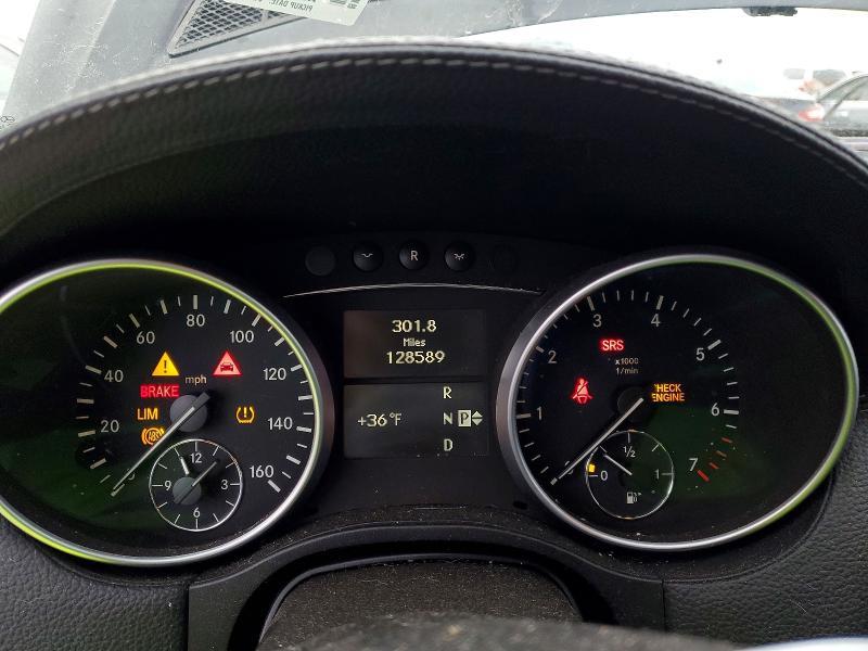 2009 Mercedes-Benz Gl 450 4matic