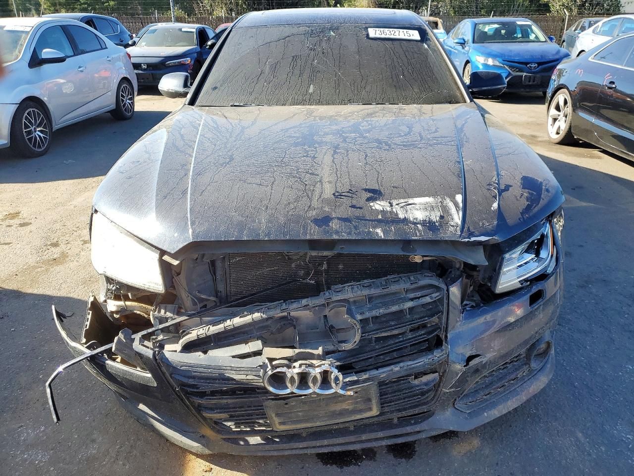 2018 Audi A8 l Quattro