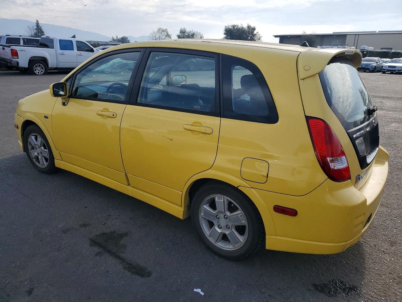 2002 Suzuki Aerio sx