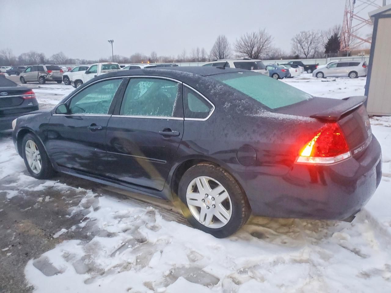2012 Chevrolet Impala lt