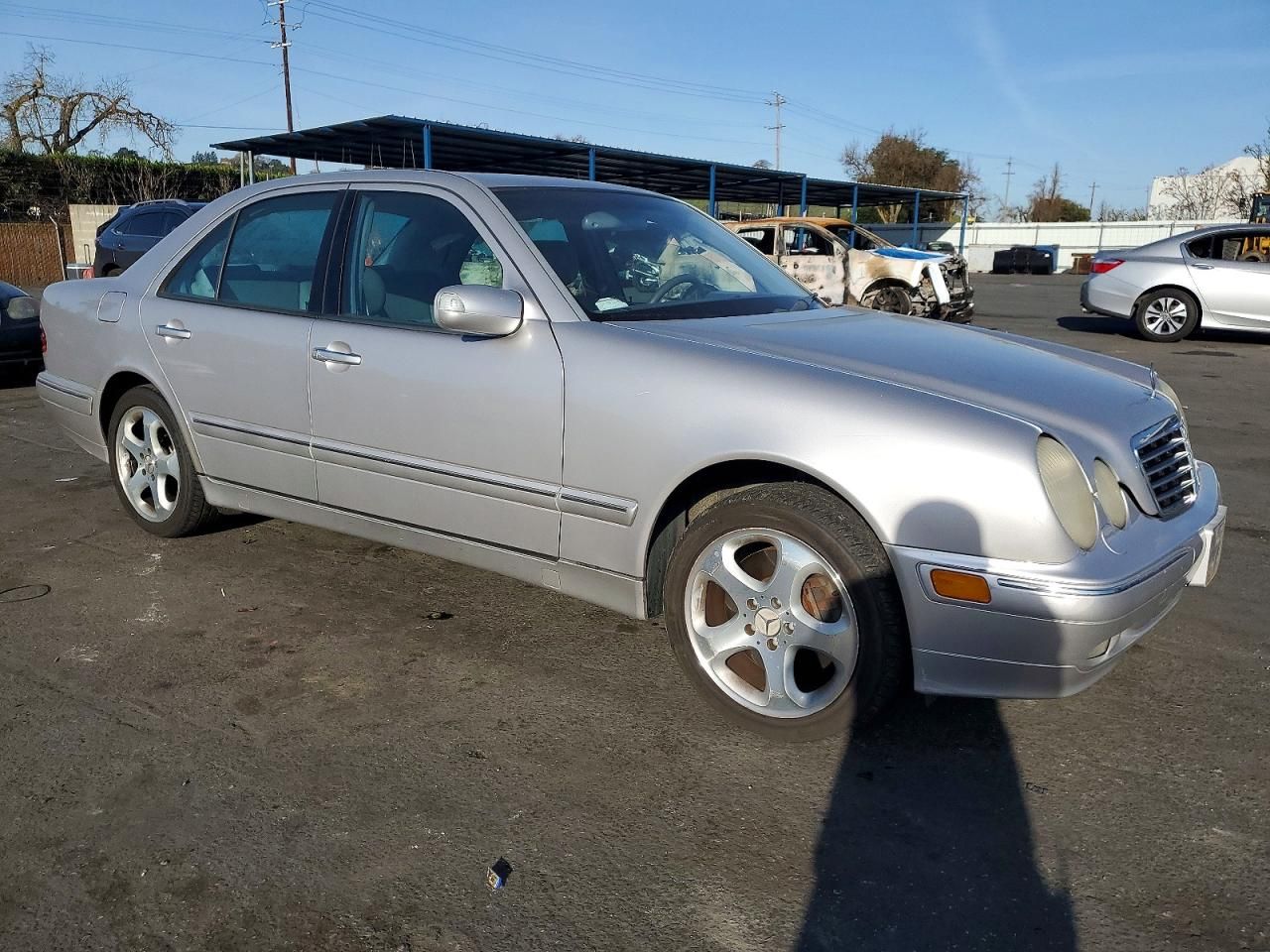 2002 Mercedes-Benz E 430