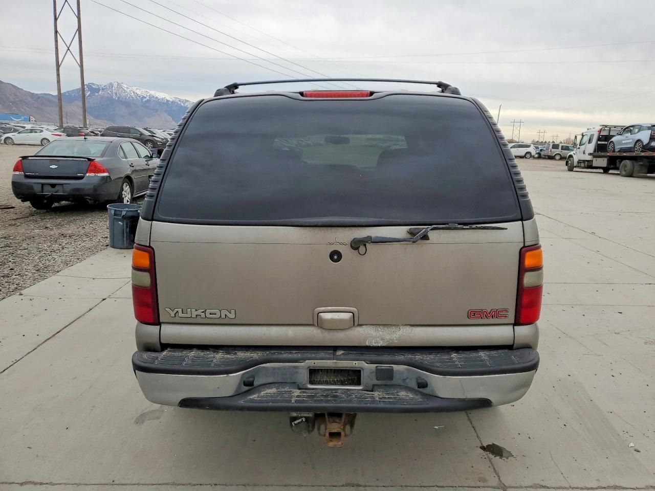 2002 GMC Yukon