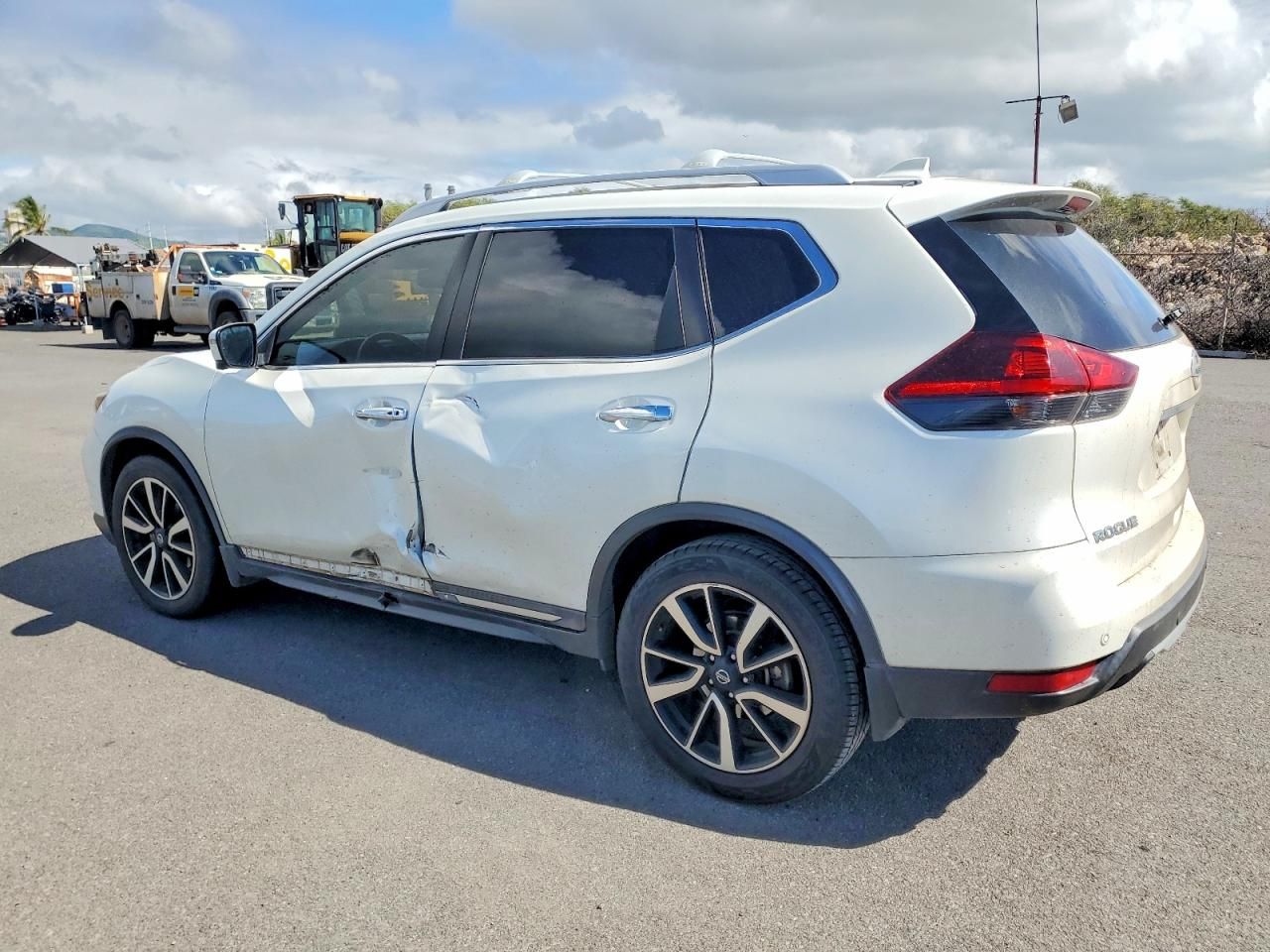 2019 Nissan Rogue s